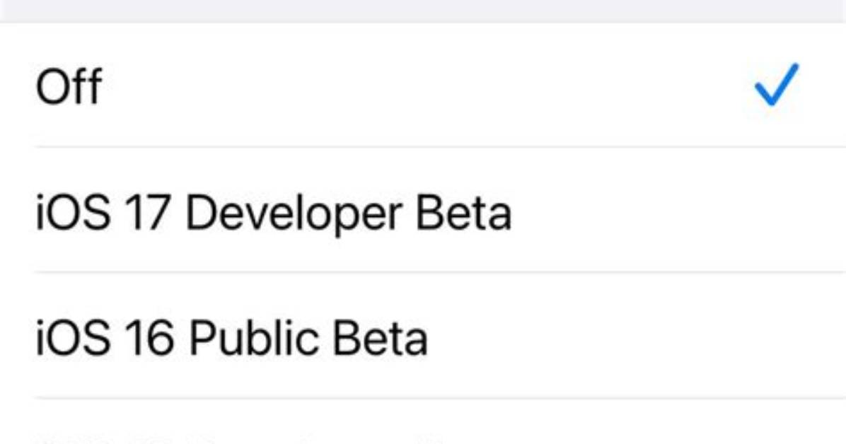 Quick Answer: How to Get Ios Beta?
