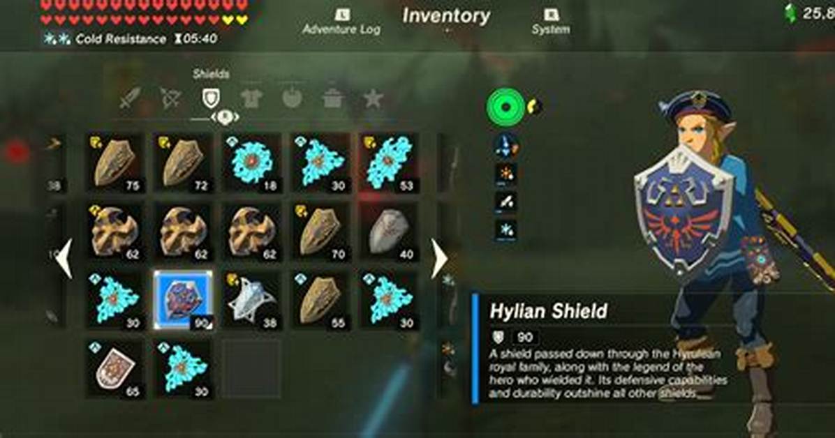 Quick Answer: How to Get Multiple Hylian Shields