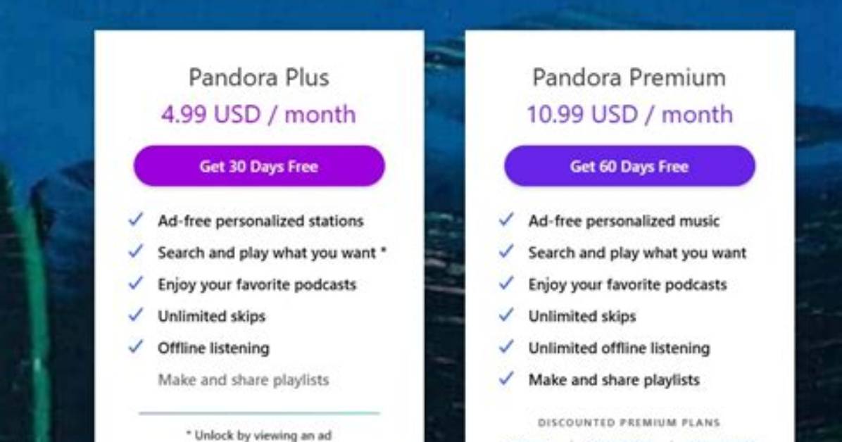 Quick Answer: How to Get Pandora Premium Free Android?