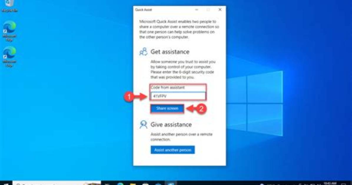 Quick Answer: How to Get to Desktop on Windows 10?