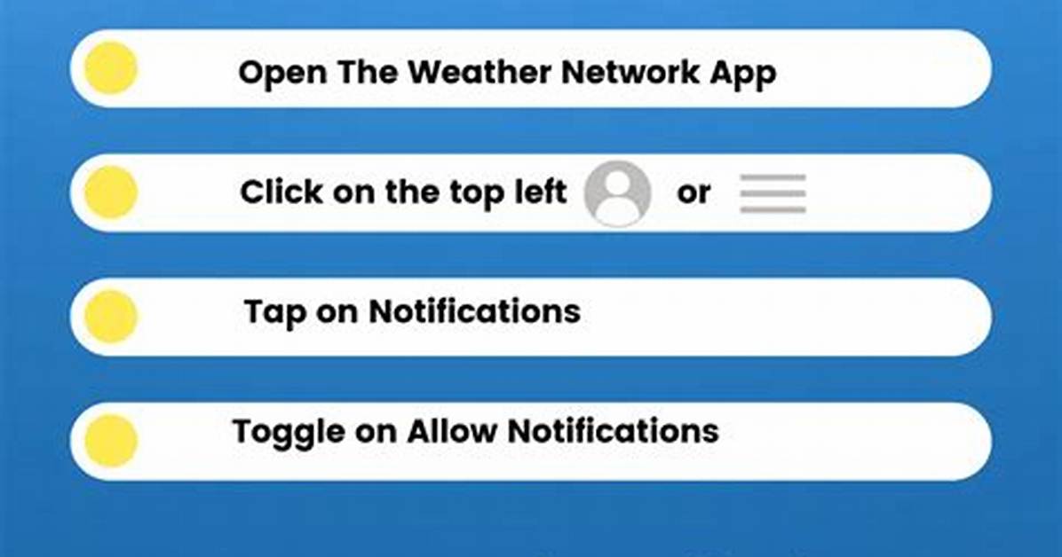 Quick Answer: How to Get Weather Alerts on Android?