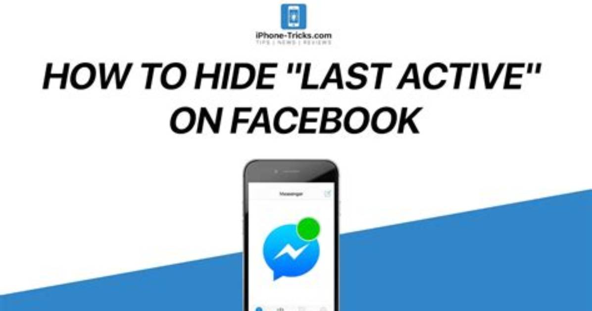 Quick Answer: How to Hide Last Active on Facebook Android?