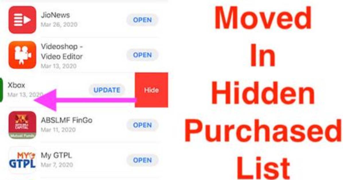 Quick Answer: How to Hide Purchased Apps Ios 10?