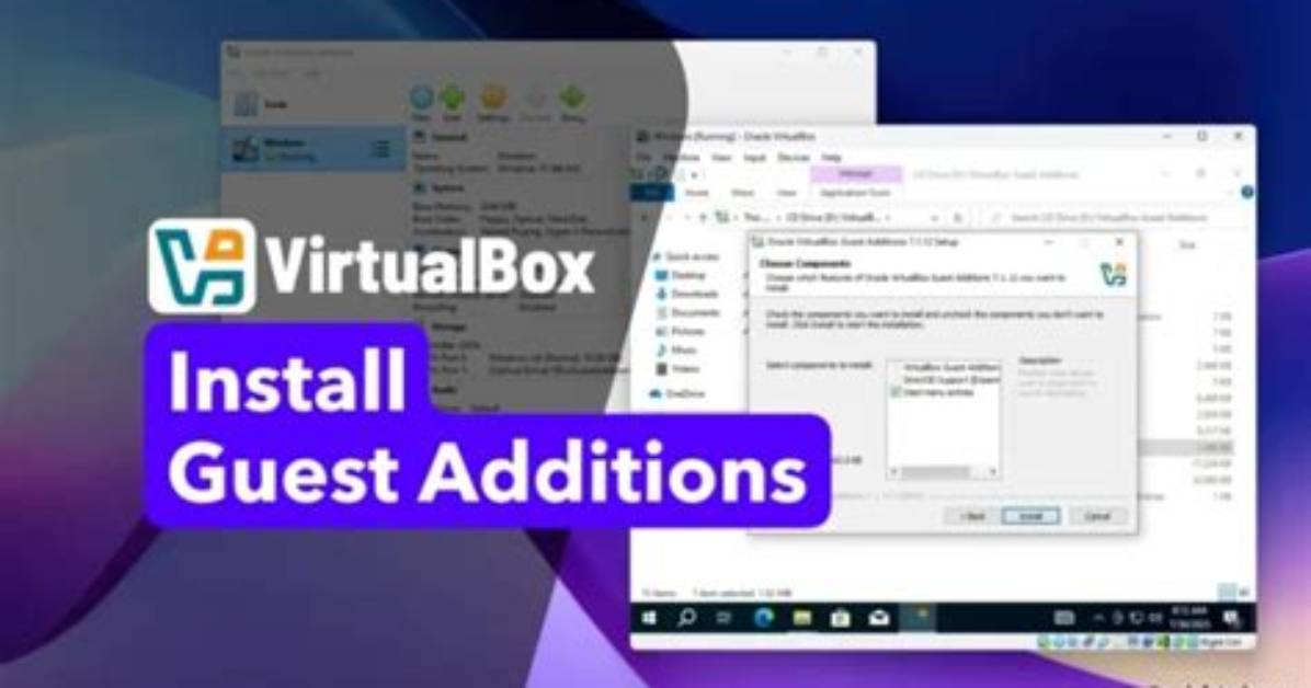 Quick Answer: How to Install Guest Additions Virtualbox Linux?