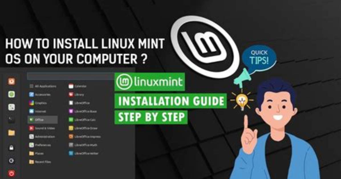 Quick Answer: How to Install Linux Mint on Windows 7?