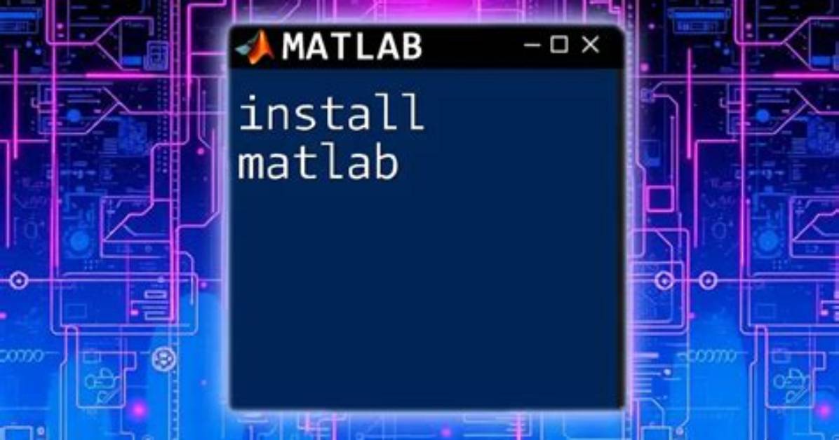 Quick Answer: How to Install Matlab in Ubuntu?