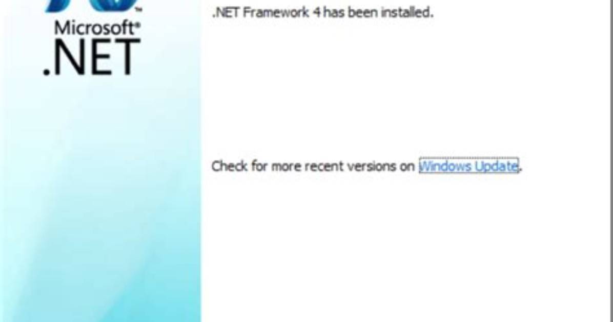 Quick Answer: How to Install Net Framework 3.5 on Windows 10?
