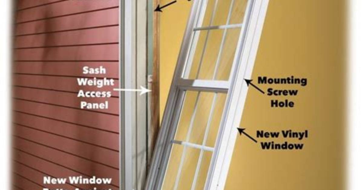 Quick Answer: How to Install Replacement Windows Yourself?