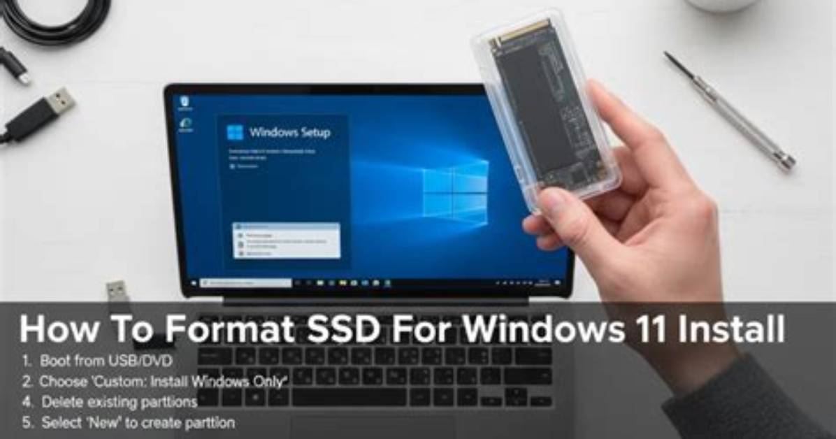 Quick Answer: How to Install Ssd Windows 10?