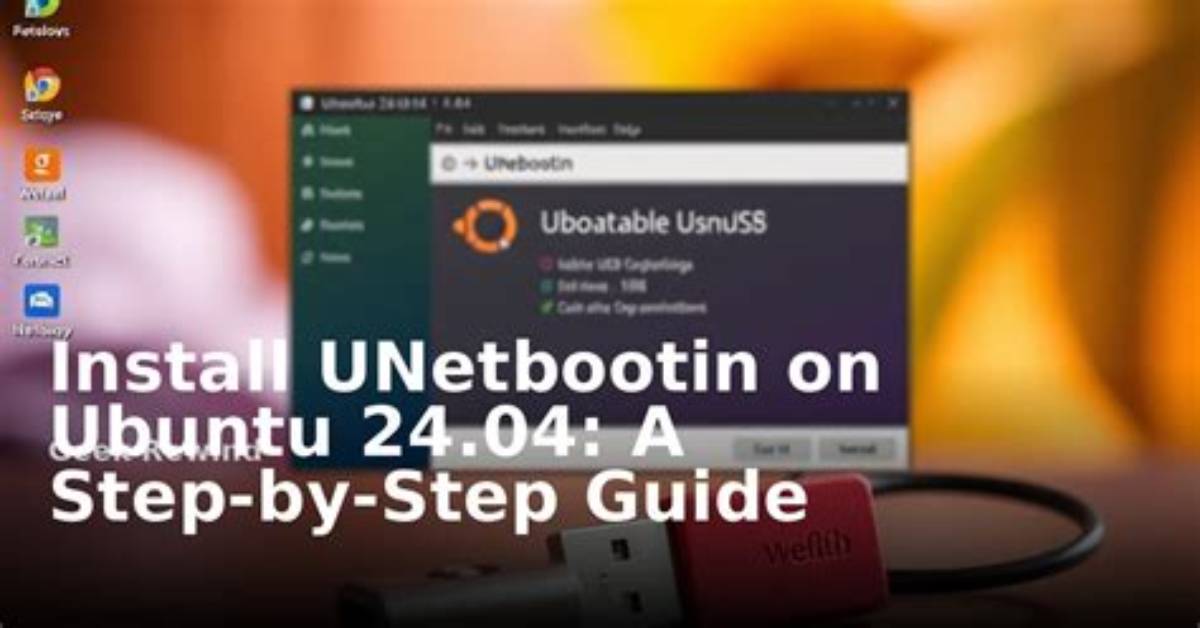 Quick Answer: How to Install Ubuntu onto Usb?