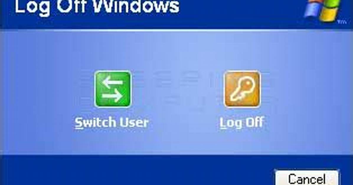 Quick Answer: How to Log off Windows 10?