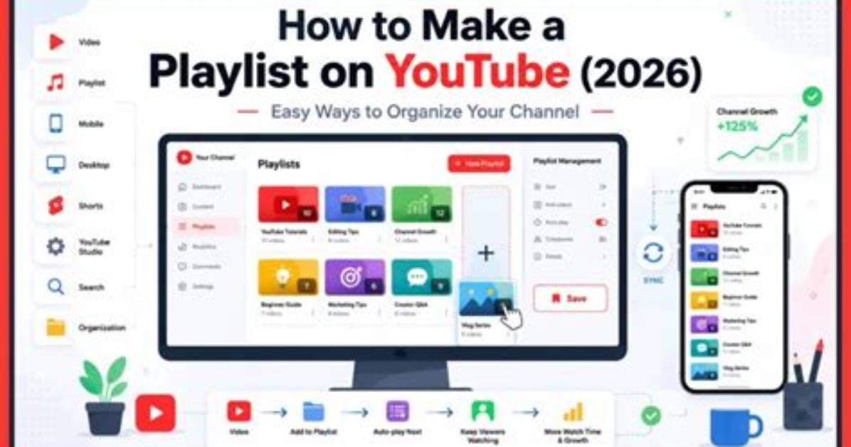 Quick Answer: How to Make a Playlist on Android?