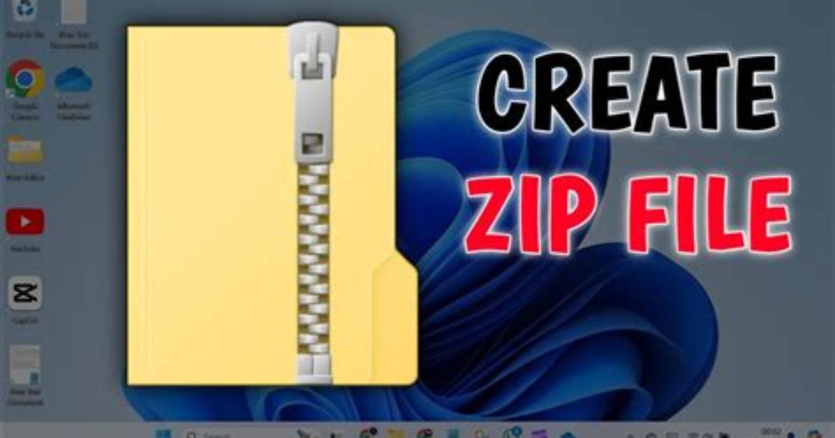 Quick Answer: How to Make a Zip File on Windows 10?