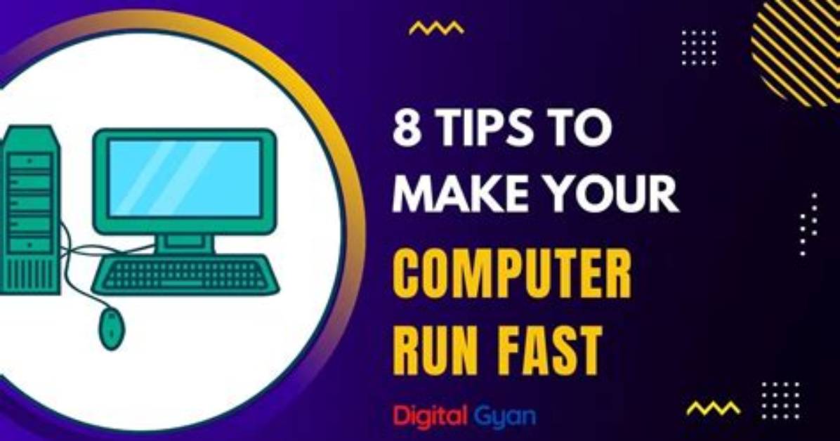 Quick Answer: How to Make Your Computer Run Faster Windows 10?