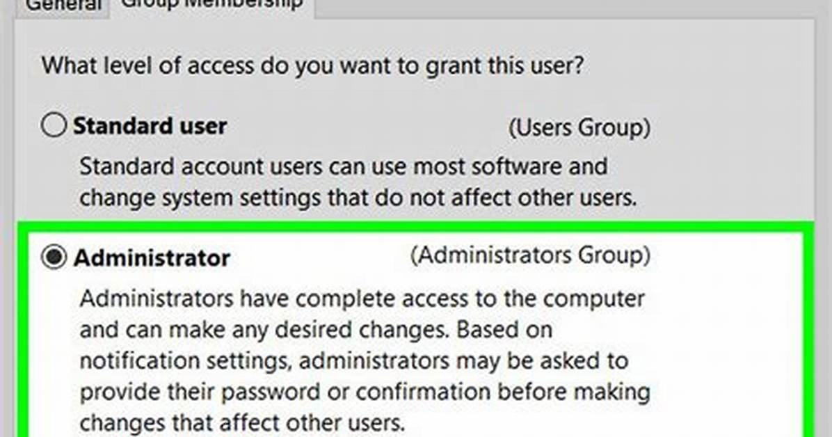 Quick Answer: How to Make Yourself Administrator on Windows 10?