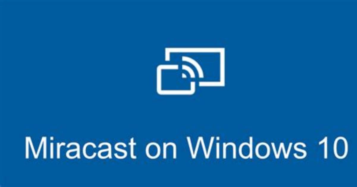 Quick Answer: How to Miracast Windows 10?