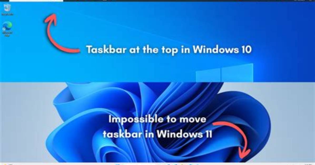 Quick Answer: How to Move the Taskbar in Windows 10?