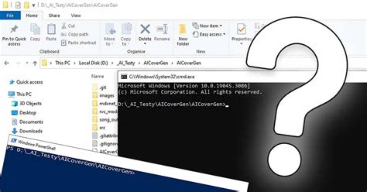 Quick Answer: How to Open Cmd in a Folder Windows 10?