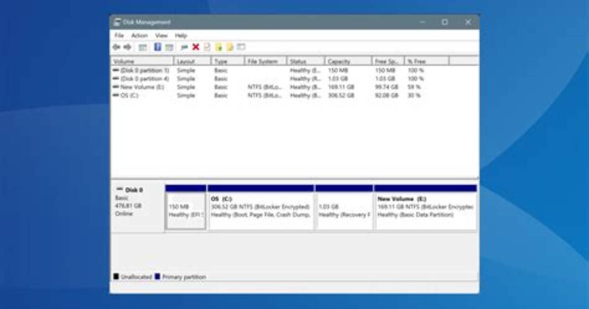 Quick Answer: How to Open Disk Management in Windows 7?