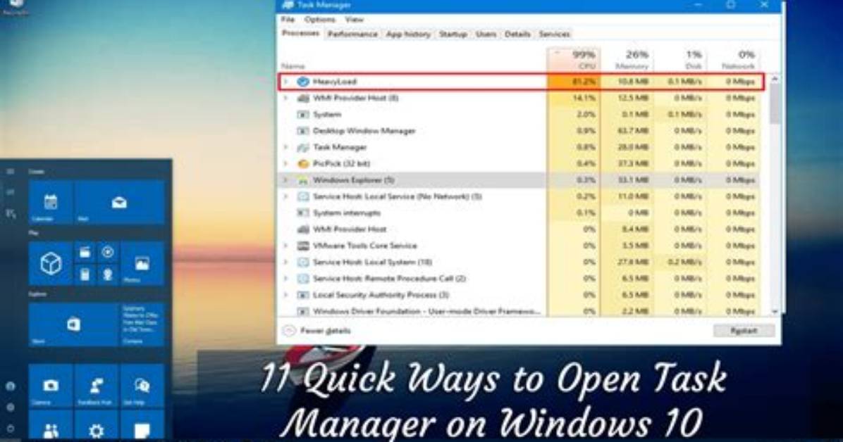 Quick Answer: How to Open Task Manager on Windows?