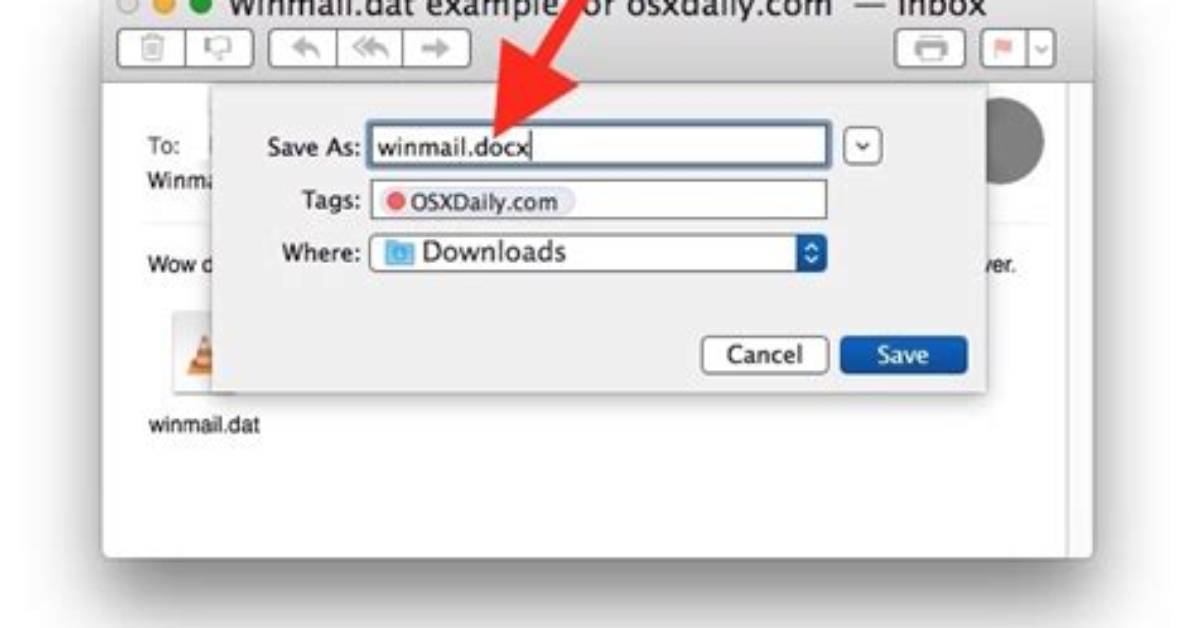 Quick Answer: How to Open Winmail Dat on Windows 10?