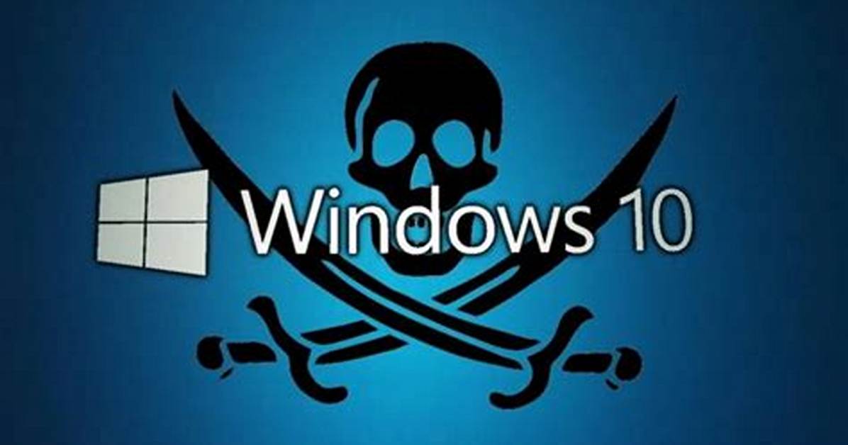 Quick Answer: How to Pirate Windows 10?
