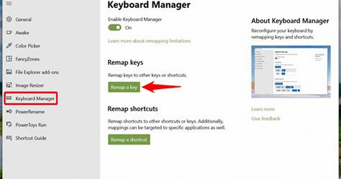 Quick Answer: How to Reassign Keyboard Keys Windows 10?