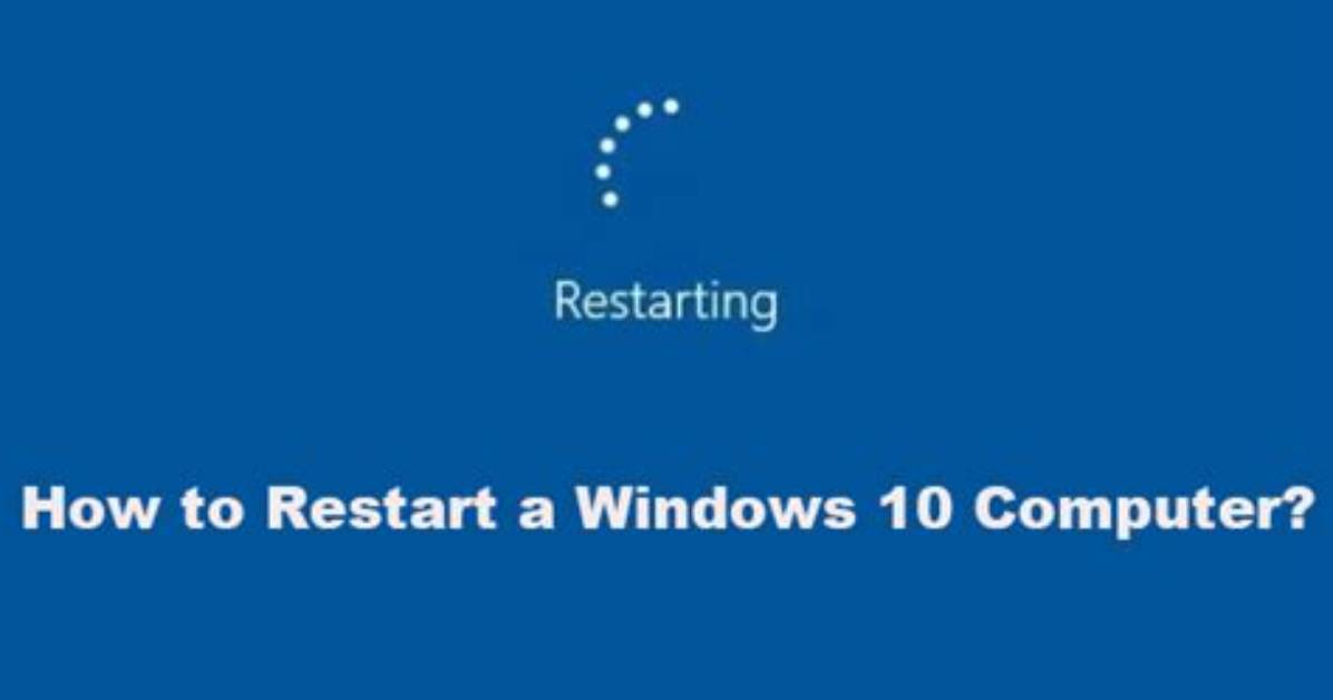 Quick Answer: How to Reboot Windows 10 in Safe Mode?