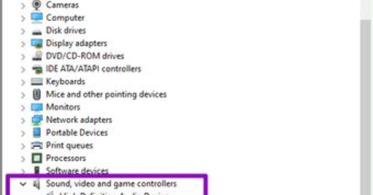 Quick Answer: How to Reinstall Sound Driver Windows 10?