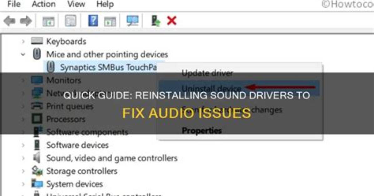 Quick Answer: How to Reinstall Sound Drivers Windows 10?