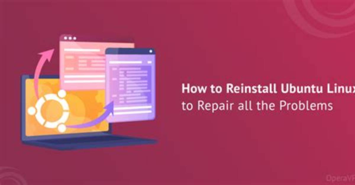 Quick Answer: How to Reinstall Ubuntu 16.04?