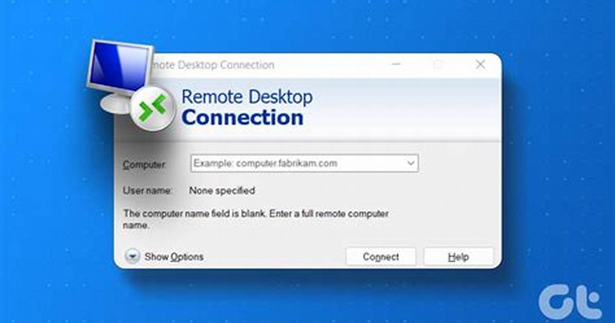 Quick Answer: How to Remote into Windows 10?