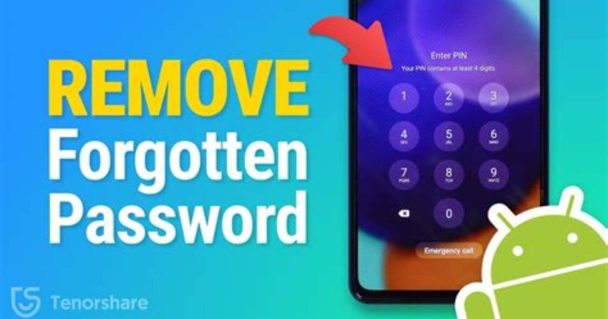 Quick Answer: How to Remove Forgotten Password from Android Phone?