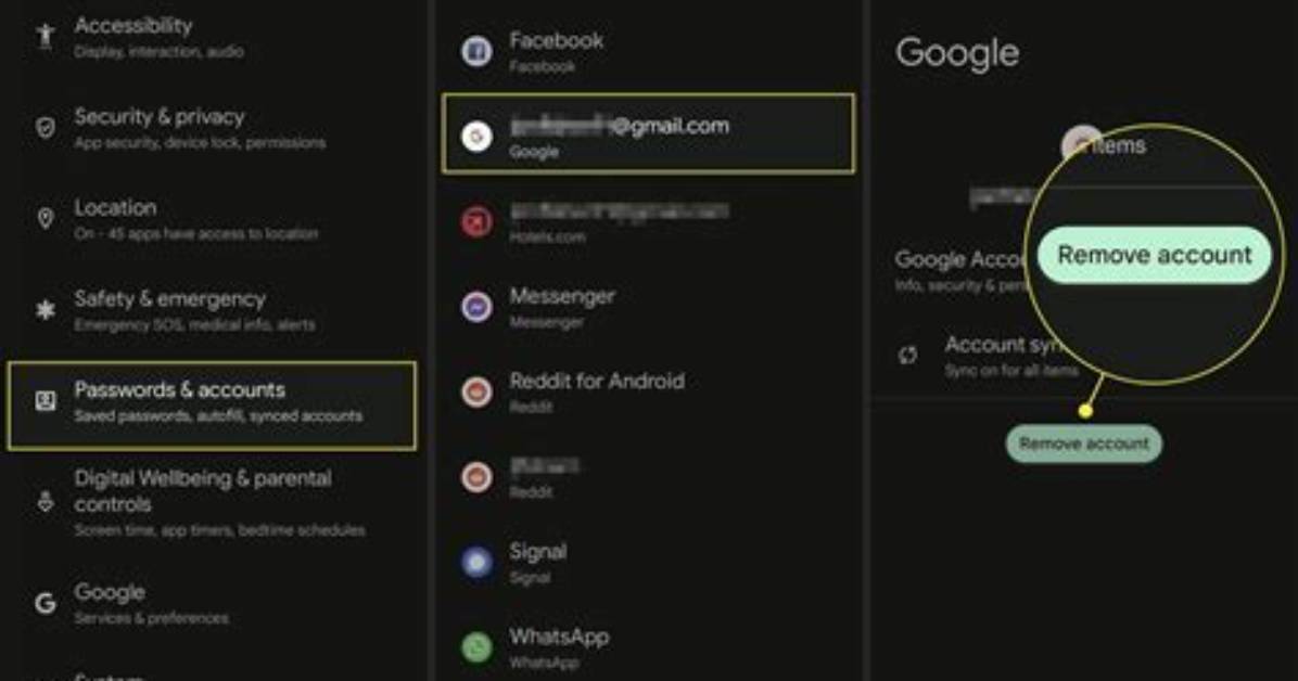 Quick Answer: How to Remove Google Account from Android Phone Without Factory Reset?