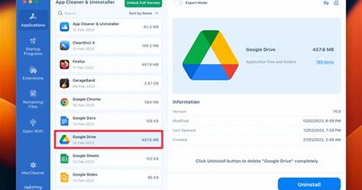 Quick Answer: How to Remove Google Drive from Windows 10?