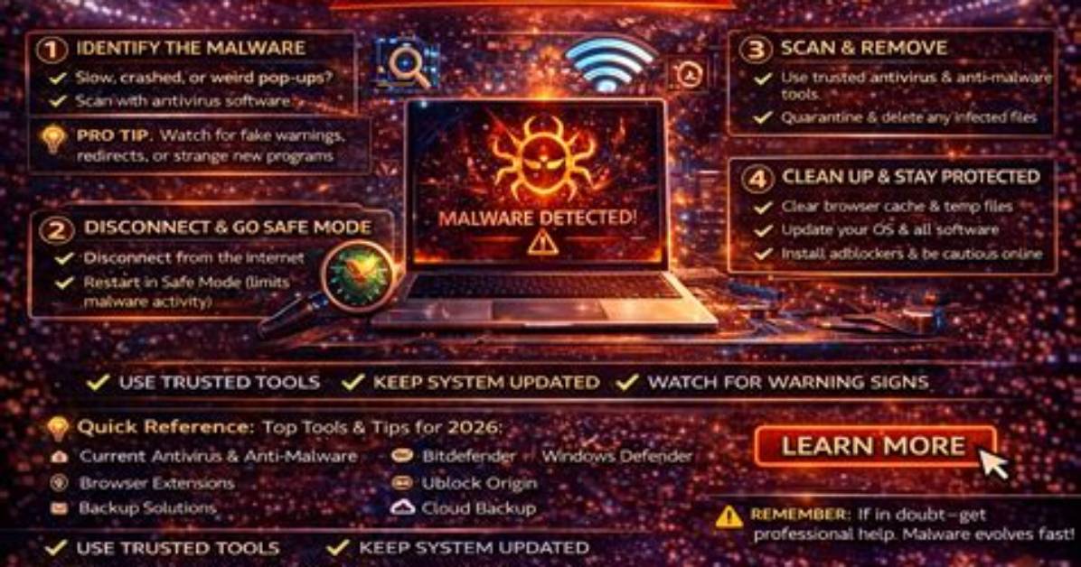 Quick Answer: How to Remove Malware from Android?