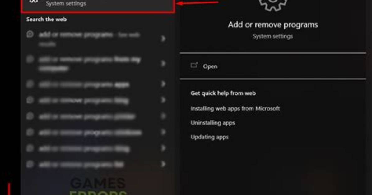 Quick Answer: How to Remove Programs from Windows 10?