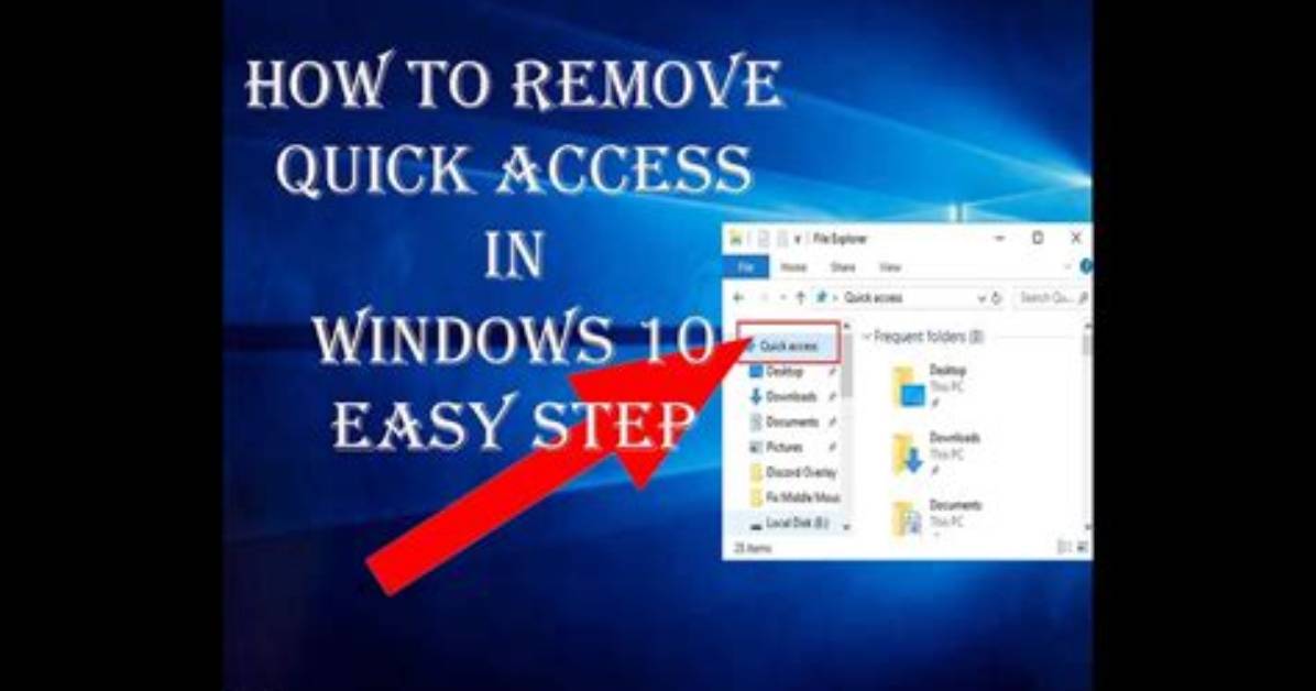 Quick Answer: How to Remove Windows 10?