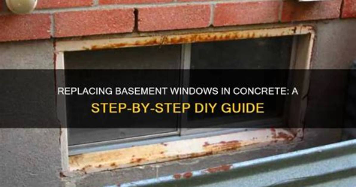 Quick Answer: How to Replace Basement Windows?