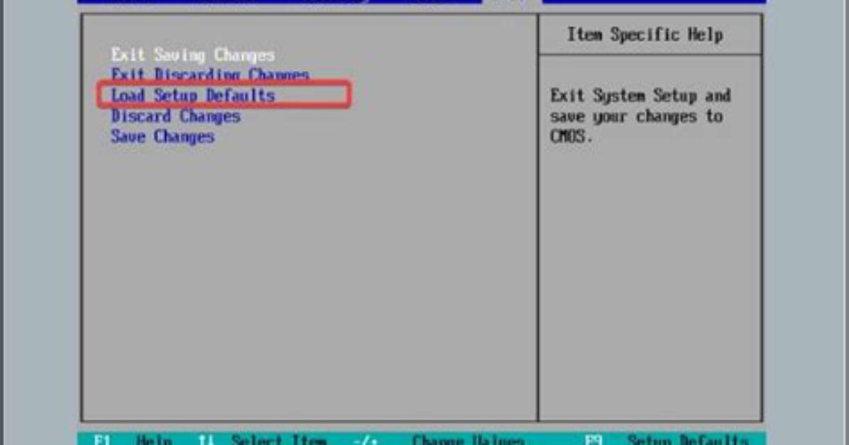 Quick Answer: How to Reset Bios Windows 10?