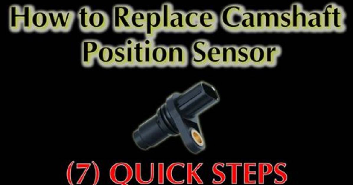 Quick Answer: How to Reset Camshaft Position Sensor