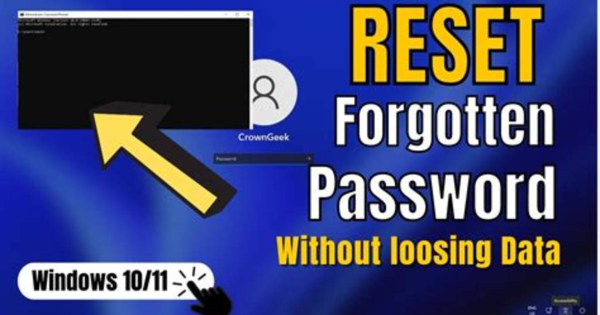 Quick Answer: How to Reset Computer Password Windows 10?