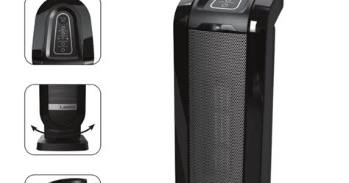 Quick Answer: How to Reset Lasko Ceramic Element Heater