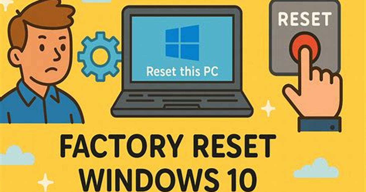 Quick Answer: How to Reset Windows Computer?