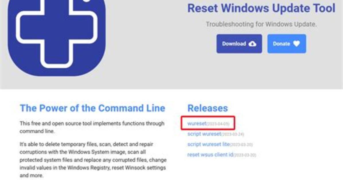 Quick Answer: How to Reset Windows Update?