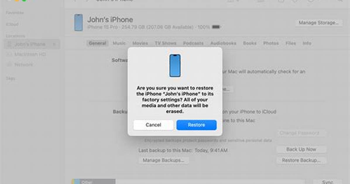 Quick Answer: How to Restore Ios 10?