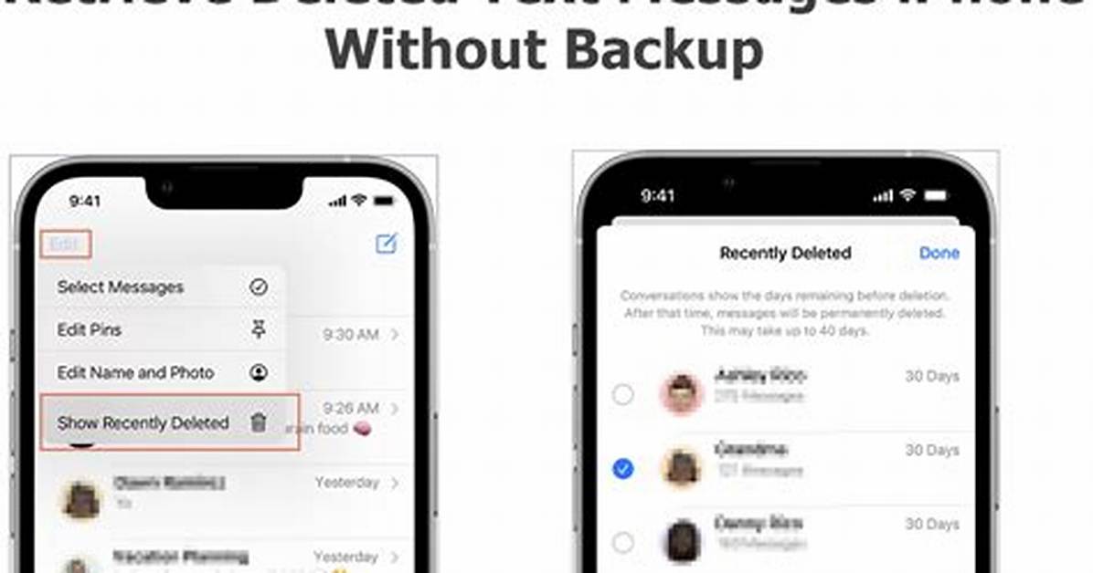 Quick Answer: How to Retrieve Deleted Text Messages on Android?