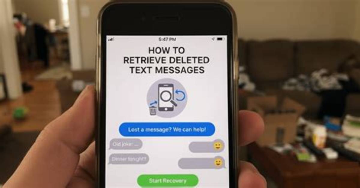 Quick Answer: How to Retrieve Text Messages on Android?
