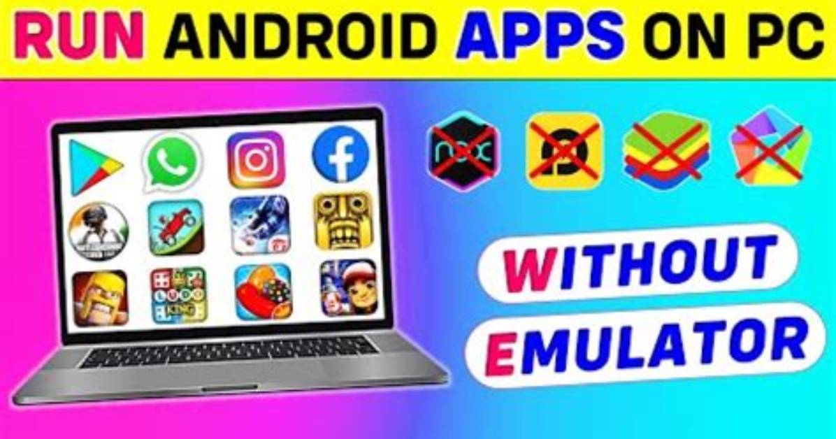 Quick Answer: How to Run Android Apps on Windows 10?