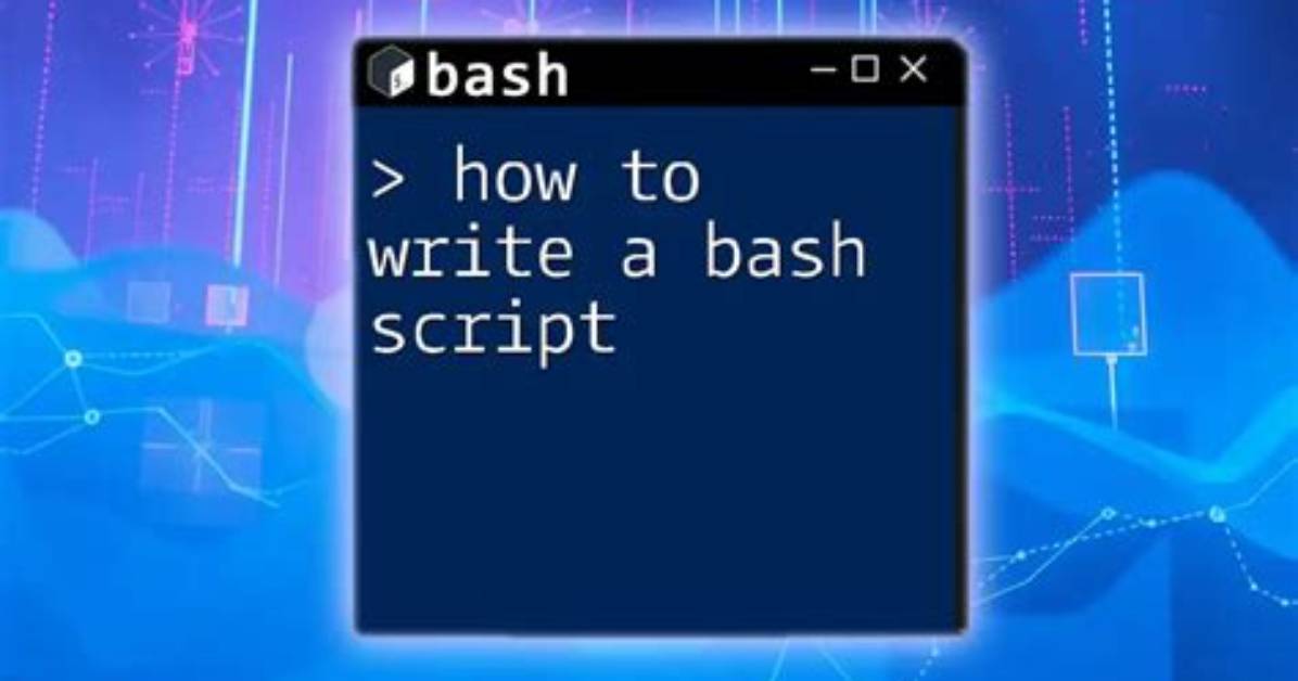 Quick Answer: How to Run Bash Script in Linux?